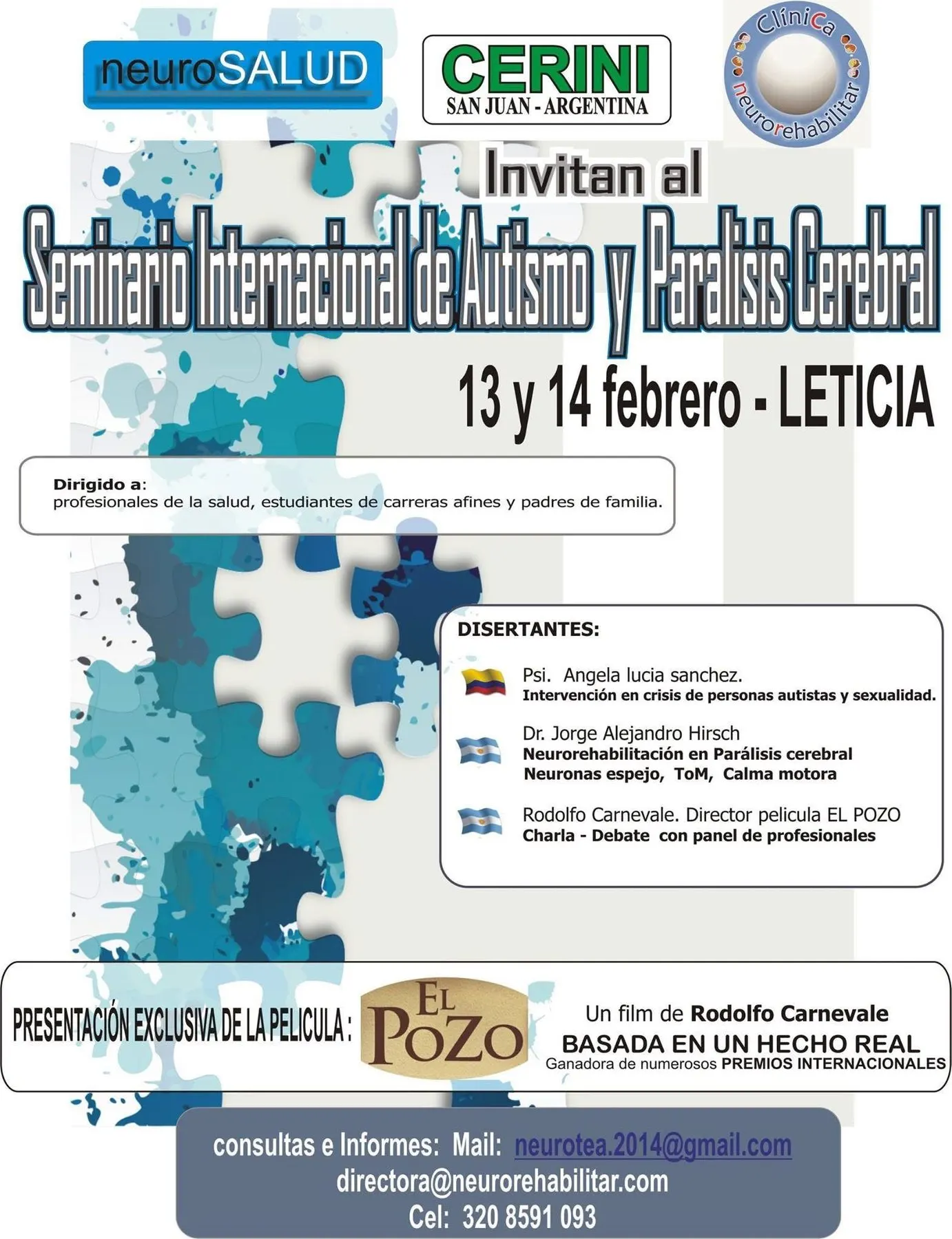 Seminario sobre autismo · Leticia