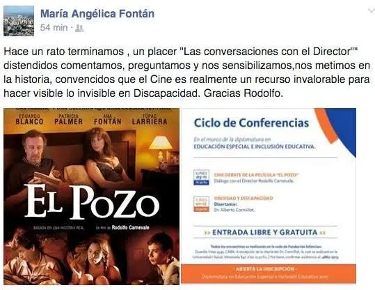 Conversaciones con el director