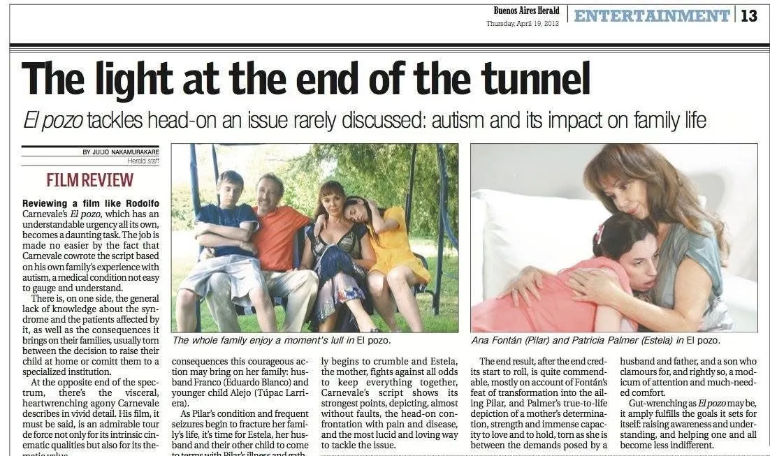 The light at the end of the tunnel