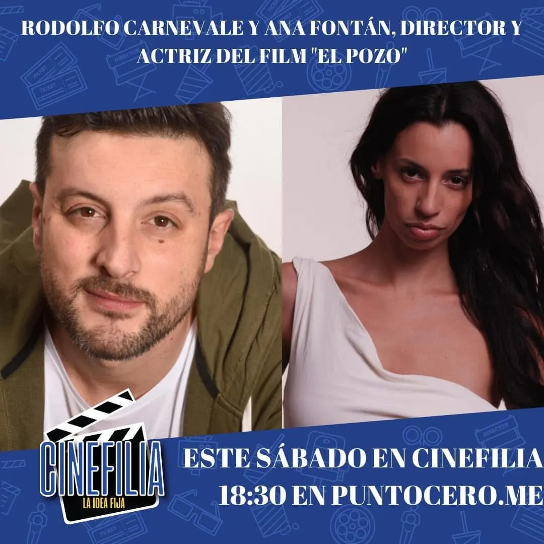 Cinefilia: entrevista al director y la actriz