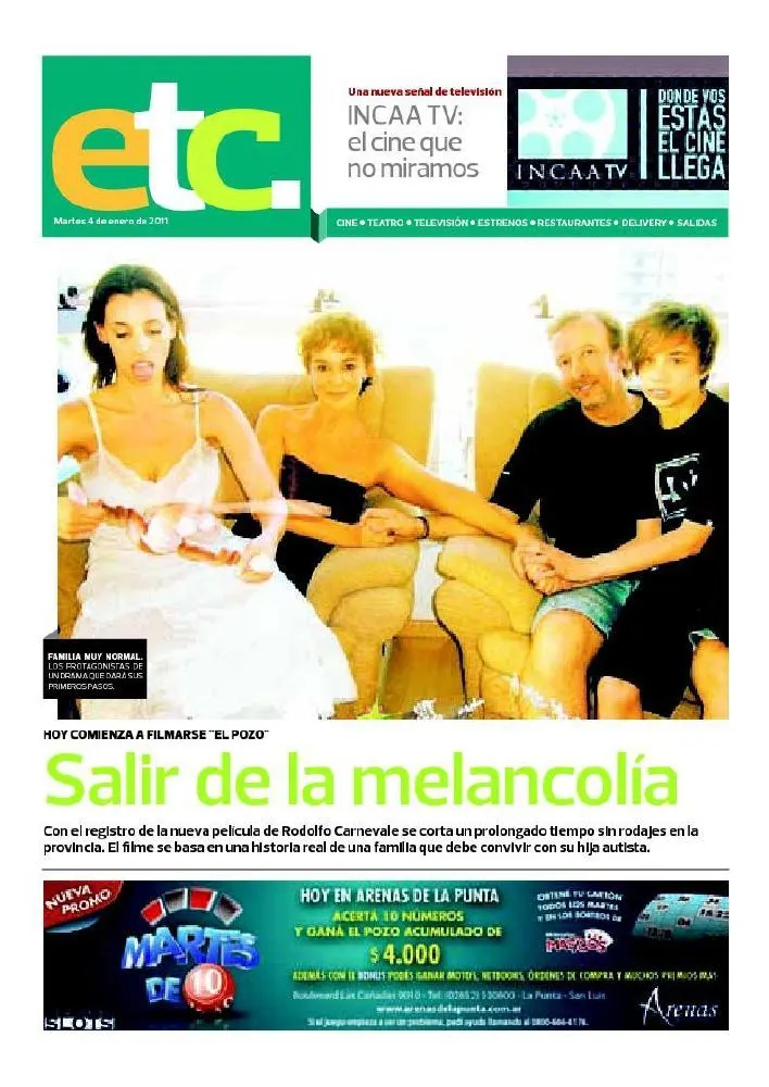 Recorte de El Diario de la República: Salir de la melancolía